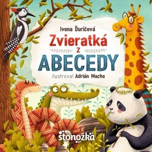 Zvieratká z abecedy -  Ivona Ďuričová
