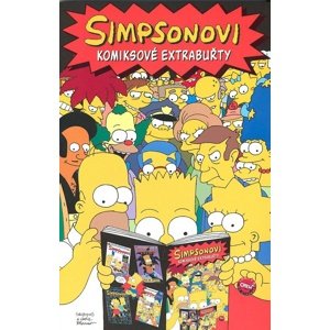 Simpsonovi Komiksové extrabuřty -  Steve Vance