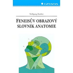 Feneisův obrazový slovník anatomie -  Wolfgang Dauber