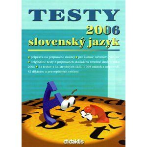 Testy 2006 slovenský jazyk -  Jana Pavúková