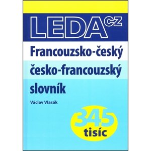 Francouzsko-český, česko-francouzský slovník -  V. Vlasák