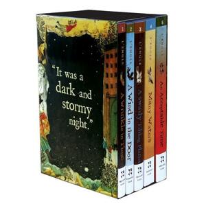 The Wrinkle in Time Quintet. Digest Size Boxed Set -  Madeleine L'Engle