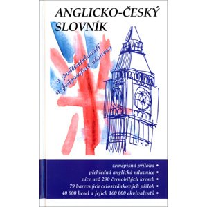 Anglicko-český slovník s počitatelností a frázovými slovesy -  Radka Obrtelová
