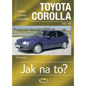Toyota Corolla od 8/92 - 1/02 -  Hans-Rüdiger Etzold