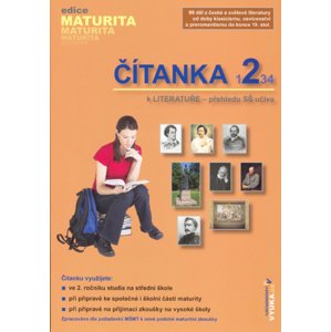 Čítanka 2 k LITERATUŘE - přehledu SŠ učiva -  Markéta Kostková