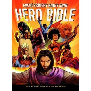 Akční příběhy knihy knih Hero Bible -  Siku