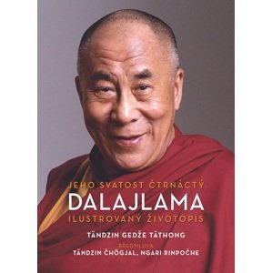 Jeho Svatost 14. dalajlama -  Tändzin Gedže Täthong