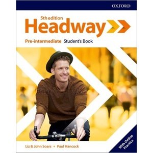 New Headway Fifth Edition Pre-Intermediate Student's Book with Online Practice -  John a Liz Soars