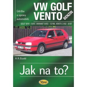 VW Golf benzin 9/91 - 8/97, Variant 9/93 - 12/98, Vento 2/92 - 8/97 -  Hans-Rüdiger Etzold