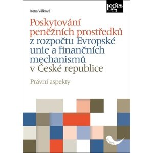 Poskytování peněžních prostředků -  Irena Válková