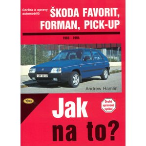 Škoda Favorit, Forman, Pick-up 1989 - 1994 -  Andrew Hamlin