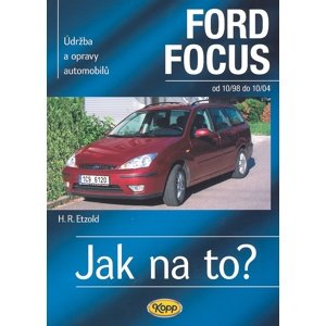 Ford Focus 10/98 - 10/04 -  Hans-Rüdiger Etzold