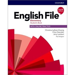 English File Fourth Edition Elementary Student's Book with Online Practice -  Christina Latham-Koenig