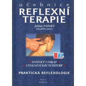 Učebnice reflexní terapie -  Július Pataky