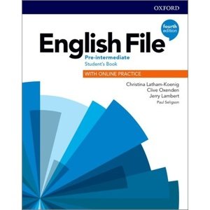 English File Fourth Edition Pre-Intermediate Student's Book with Online Practice -  Christina Latham-Koenig