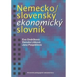 Nemecko / slovenský ekonomický slovník -  Eva Ondrčková