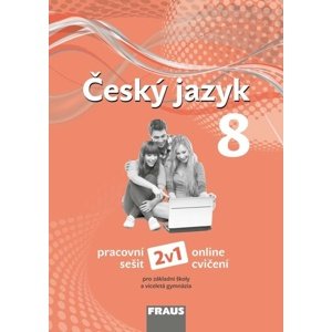 Český jazyk 8 Pracovní sešit -  Martina Pásková