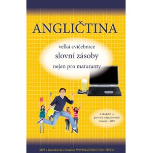 Angličtina velká cvičebnice slovní zásoby nejen pro maturanty -  Štěpánka Pařízková