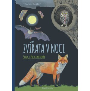Zvířata v noci -  Helena Mirovská