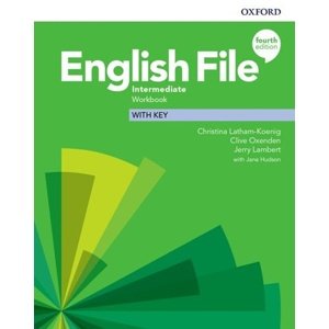English File Fourth Edition Intermediate Workbook with Answer Key -  Christina Latham-Koenig