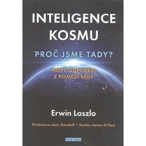 Inteligence kosmu -  Ervin Laszlo