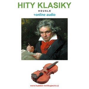Hity klasiky - Housle (+online audio) -  Zdeněk Šotola
