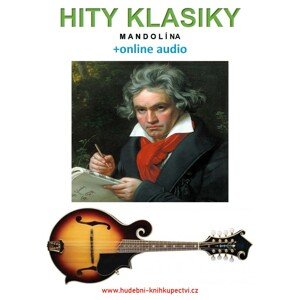 Hity klasiky - Mandolína (+online audio) -  Zdeněk Šotola