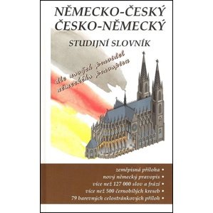 Německo-český,č-n stud.slov.nv -  Autor Neuveden
