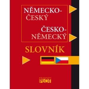 Německo-český česko-německý slovník -  Autor Neuveden