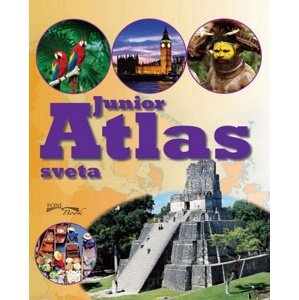 Junior atlas sveta -  Autor Neuveden
