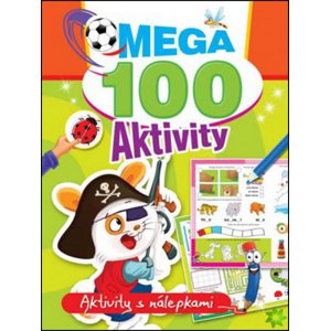 Mega 100 Aktivity Pirát -  Autor Neuveden