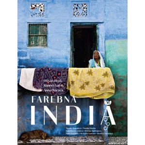 Farebná India -  Autor Neuveden