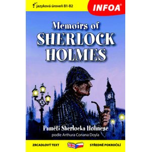 Paměti Sherlocka Holmese/Memoirs of Sherlock Holmes -  Autor Neuveden