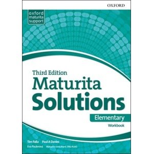 Maturita Solutions 3rd Edition Elementary Workbook Czech Edition -  Autor Neuveden