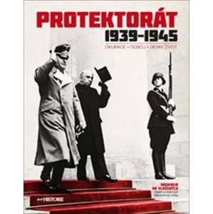 Protektorát 1939 - 1945 s CD -  Autor Neuveden