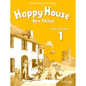 Happy House 1 New Edition Pracovní sešit -  Autor Neuveden