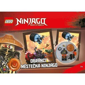 LEGO NINJAGO Obránci městečka Ninjago -  Autor Neuveden