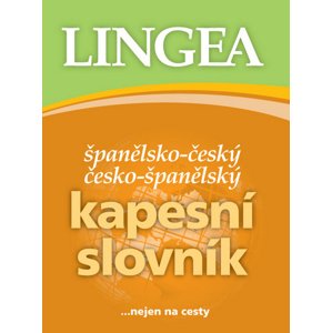 Španělsko-český česko-španělský kapesní slovník -  Autor Neuveden