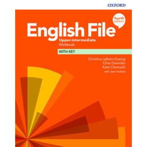 English File Fourth Edition Upper Intermediate Workbook with Answer Key -  Autor Neuveden