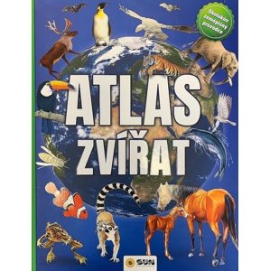 Atlas zvířat -  Autor Neuveden