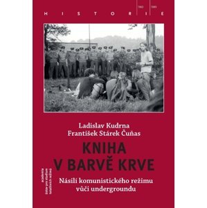 Kniha v barvě krve -  Ladislav Kudrna