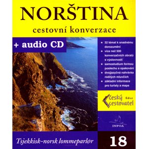 Norština cestovní konverzace + CD -  Autor Neuveden