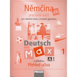 Němčina Deutsch mit Max A1/díl 1 -  Autor Neuveden