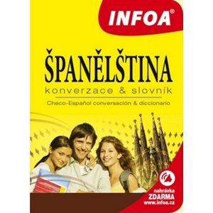 Španělština konverzace a slovník -  Autor Neuveden