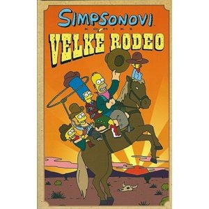 Simpsonovi Velké rodeo -  Autor Neuveden