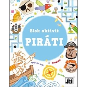 Blok aktivit Piráti -  Autor Neuveden