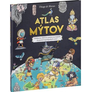 Atlas mýtov -  Autor Neuveden