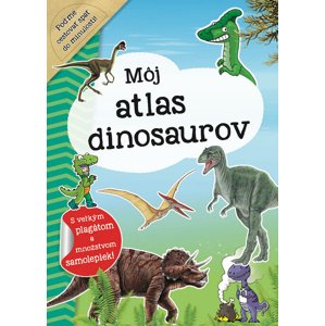 Môj atlas dinosaurov -  Autor Neuveden