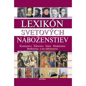 Lexikón svetových náboženstiev -  Autor Neuveden