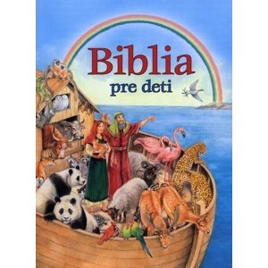 Biblia pre deti -  Autor Neuveden
